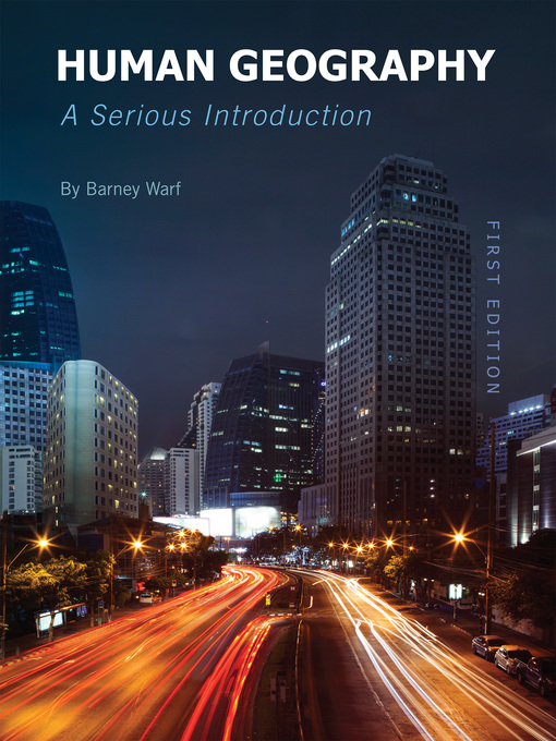 Cover image for Human Geography: A Serious Introduction